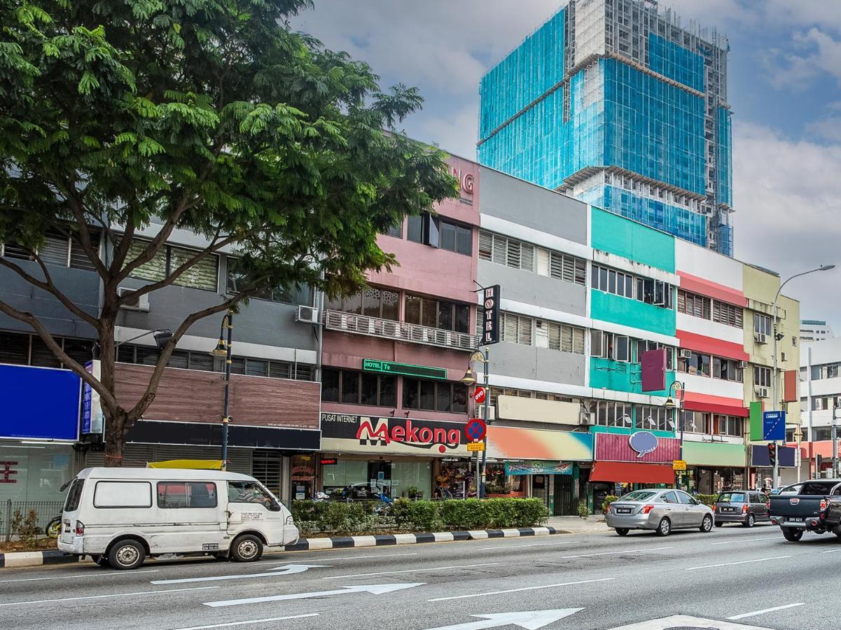 Oyo 90173 Hotel Mekong Kuala Lumpur Dış mekan fotoğraf