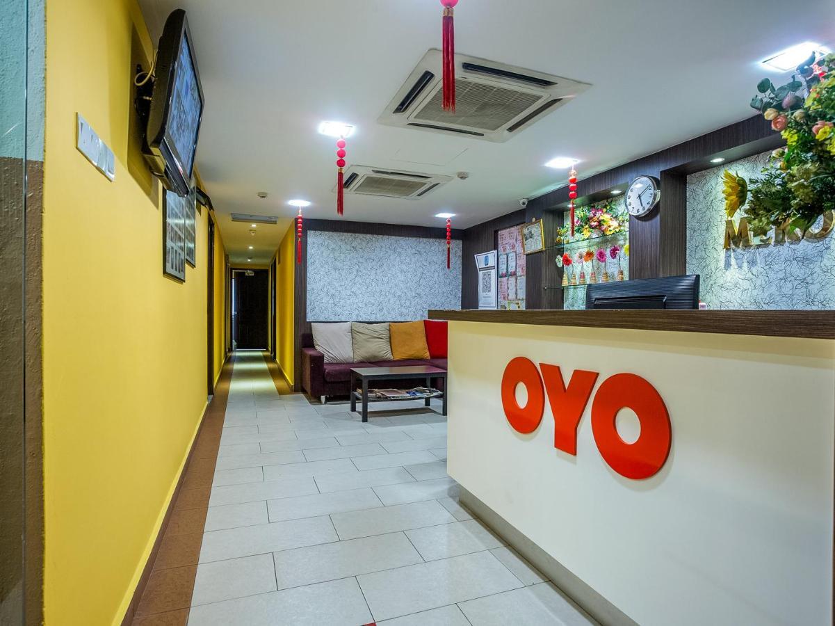 Oyo 90173 Hotel Mekong Kuala Lumpur Dış mekan fotoğraf